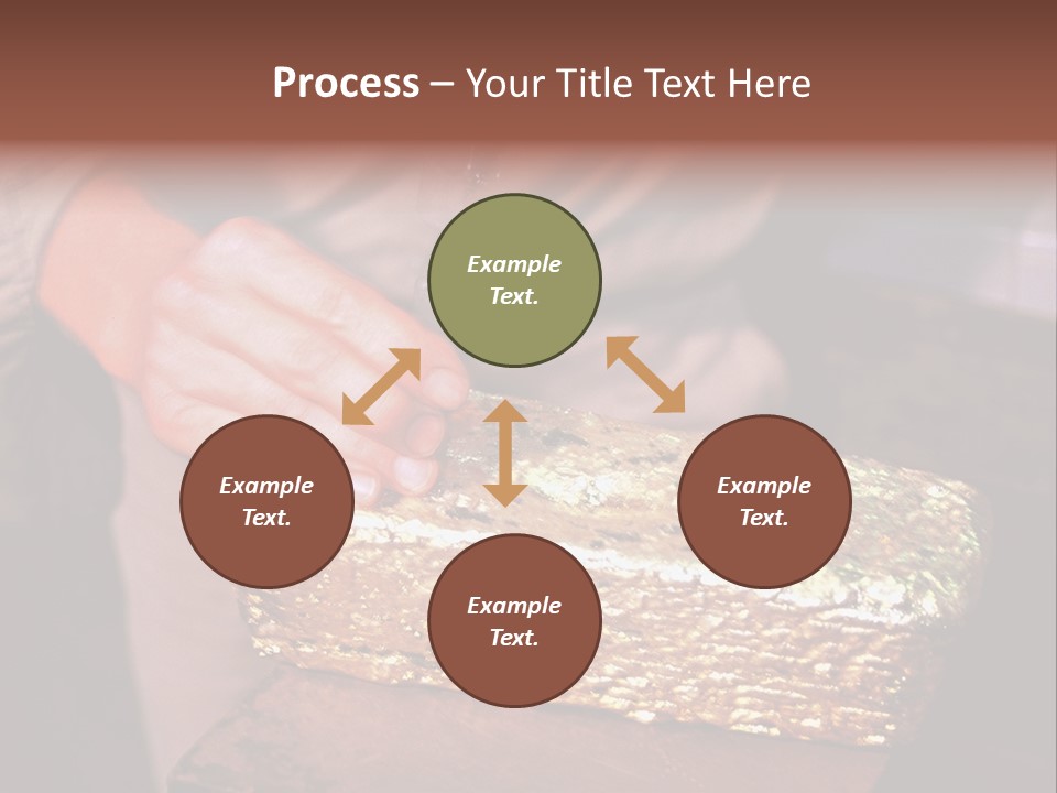 Gold Ingot PowerPoint Template