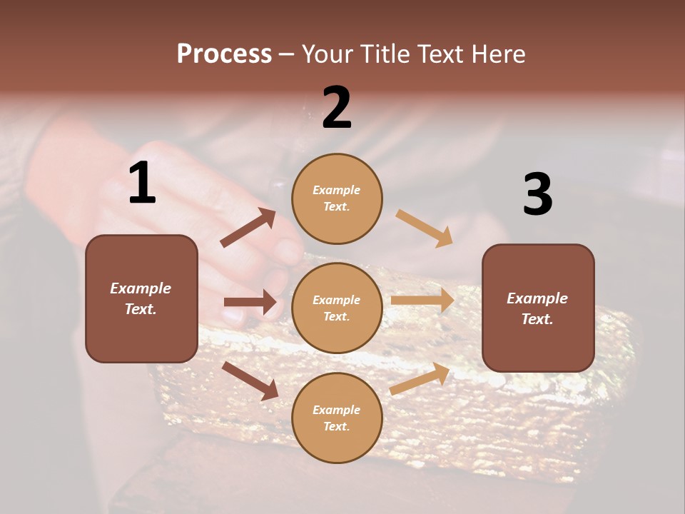 Gold Ingot PowerPoint Template