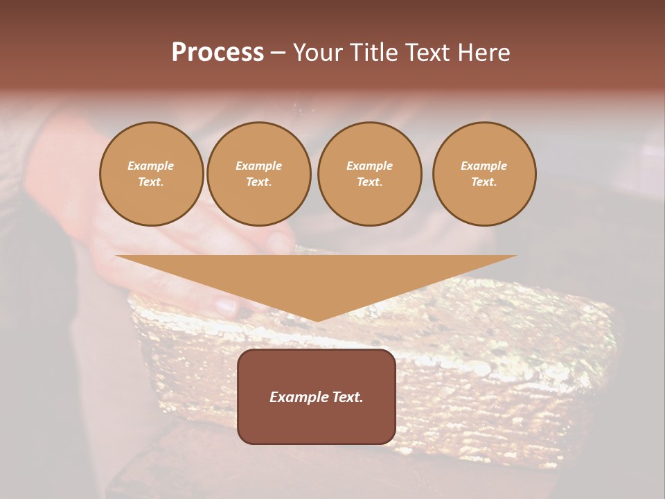 Gold Ingot PowerPoint Template