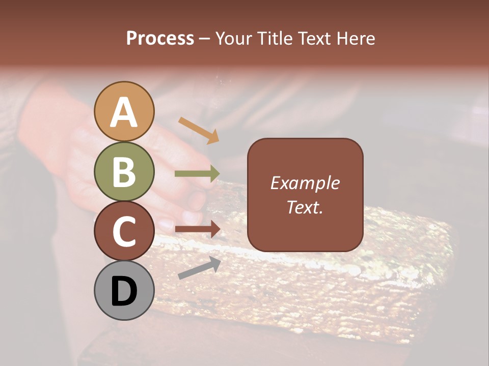 Gold Ingot PowerPoint Template