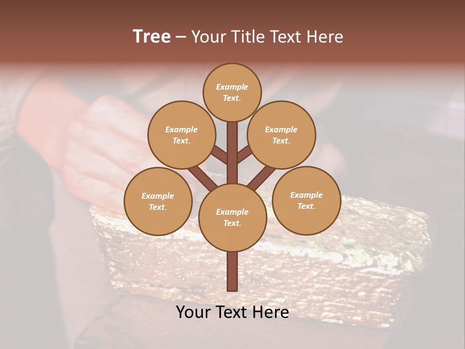 Gold Ingot PowerPoint Template