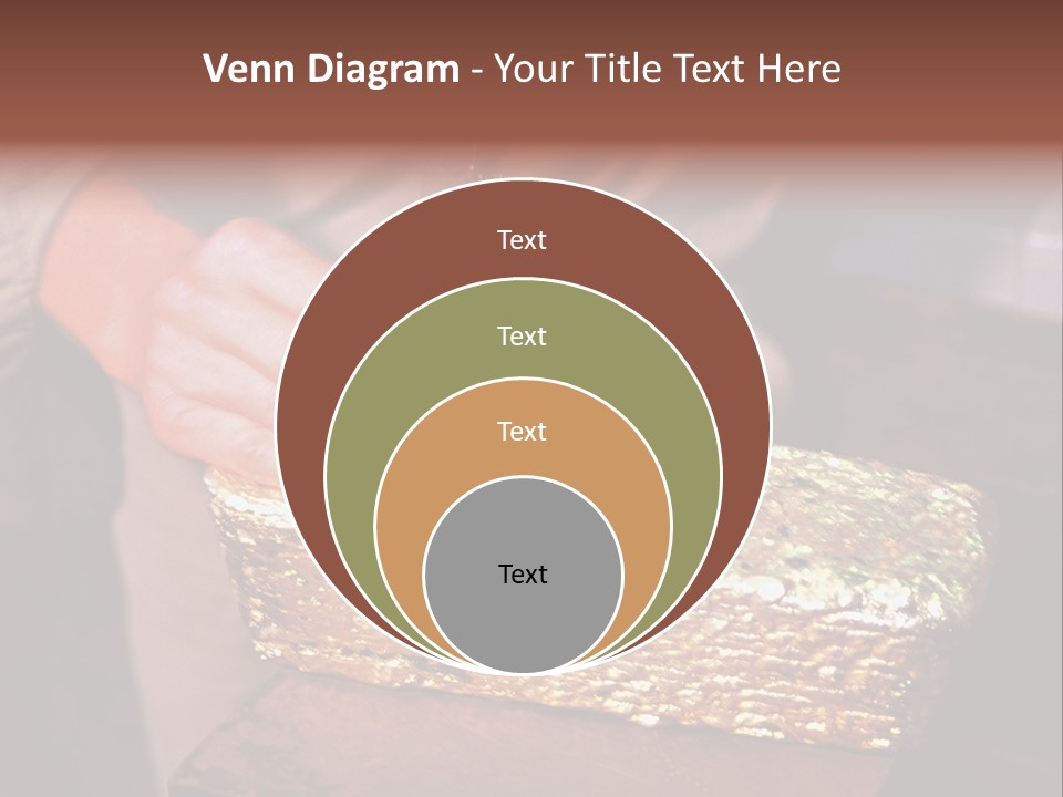Gold Ingot PowerPoint Template