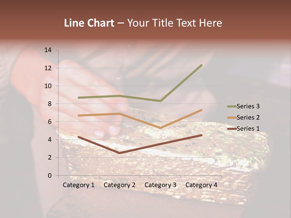 Gold Ingot PowerPoint Template