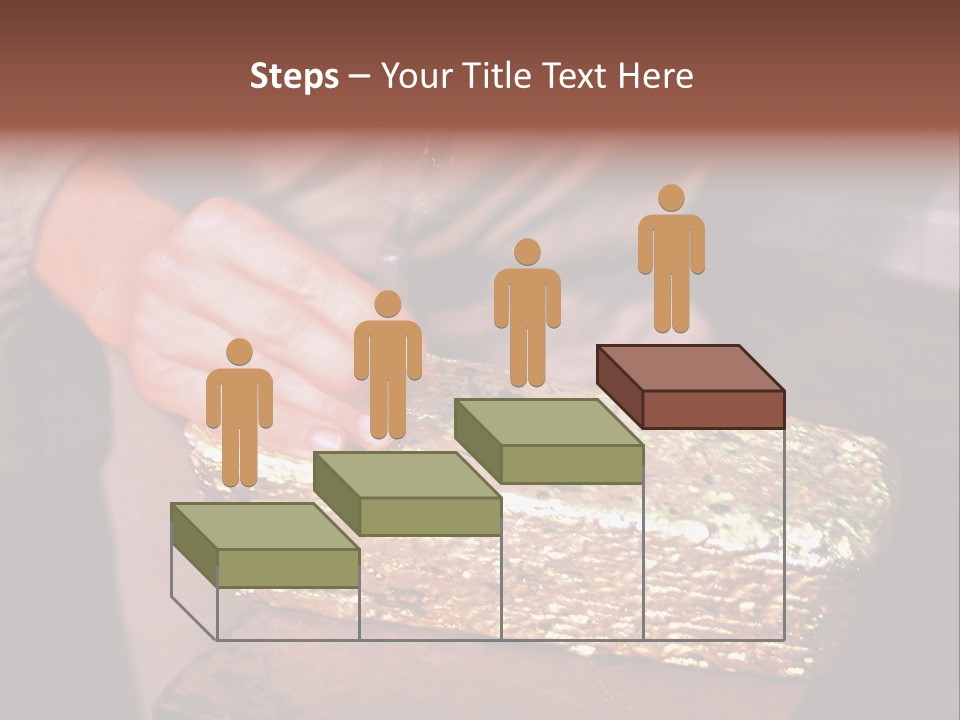 Gold Ingot PowerPoint Template