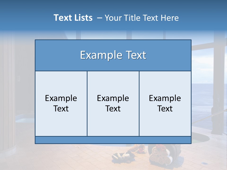 Flying Girl With Colorful Umbrella In The Blue Blue Sky PowerPoint Template