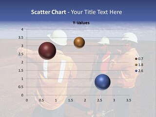 Gold Mine Workers PowerPoint Template