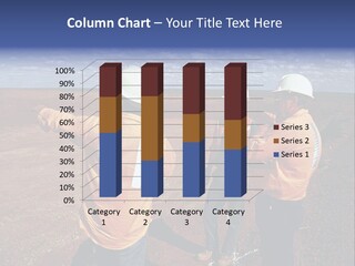 Gold Mine Workers PowerPoint Template