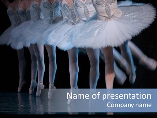 Ballet - Live Performance PowerPoint Template