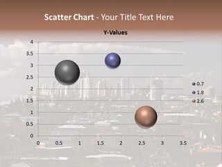 Surfers Paradise Skyline From Magic Mountain PowerPoint Template