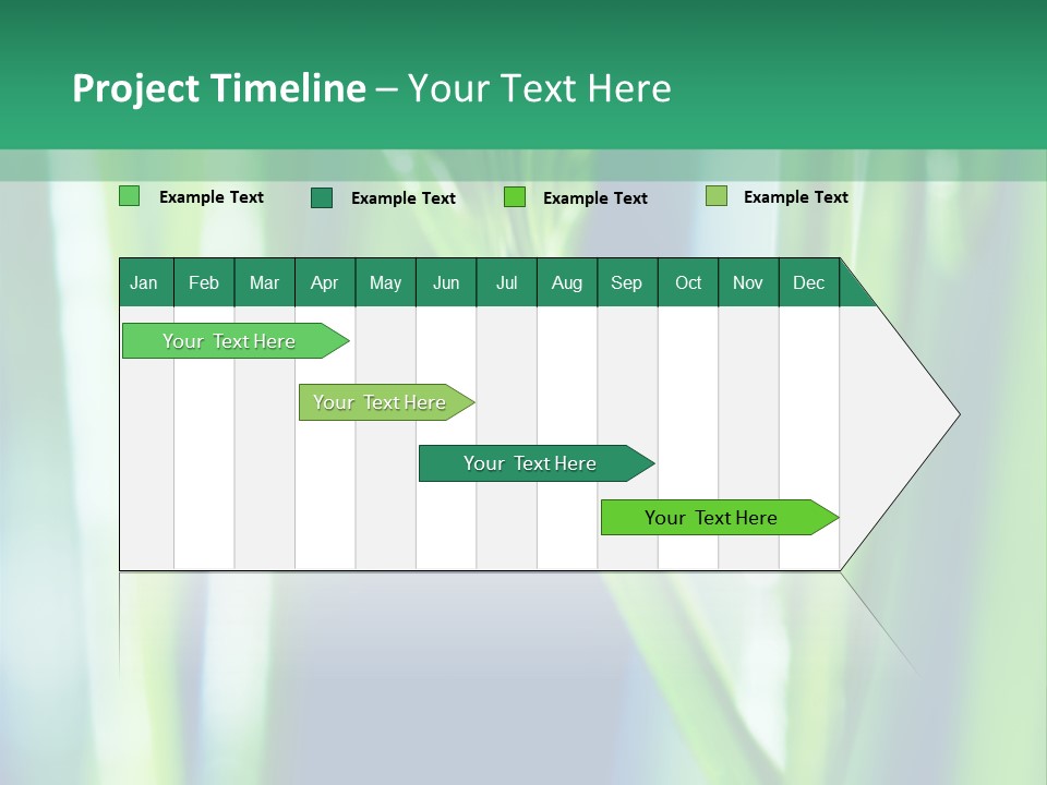 Grass And Drop PowerPoint Template