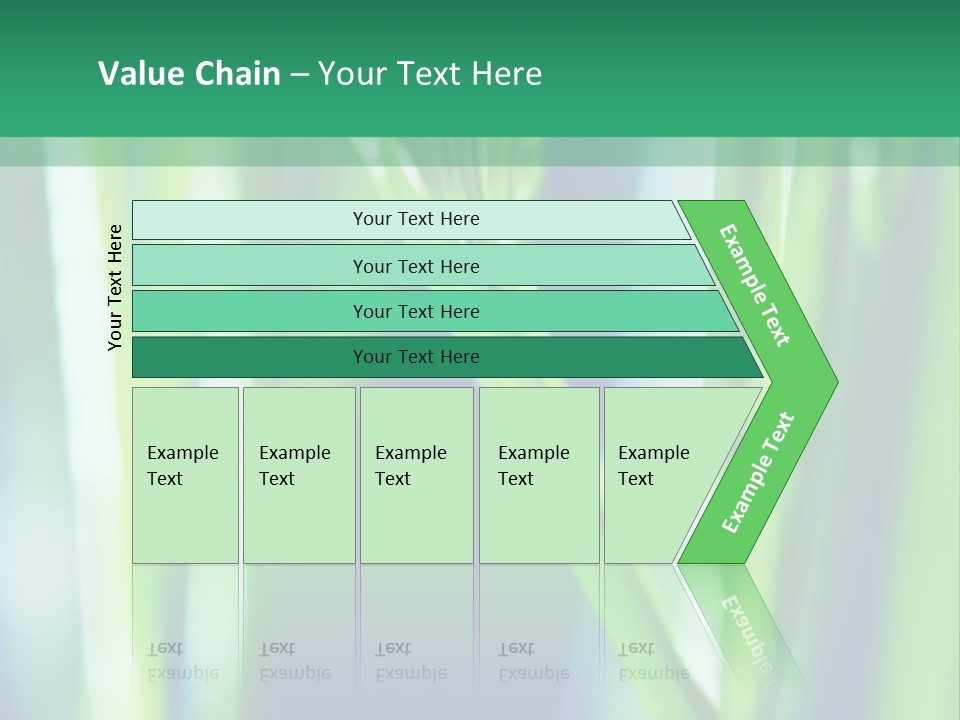 Grass And Drop PowerPoint Template