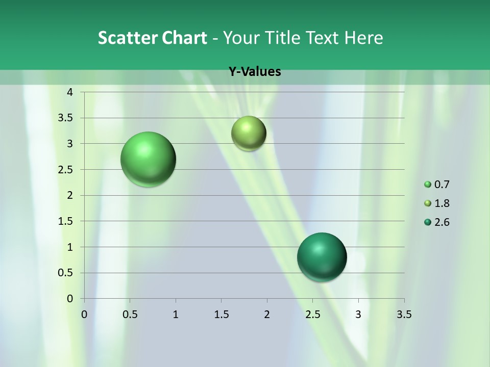 Grass And Drop PowerPoint Template