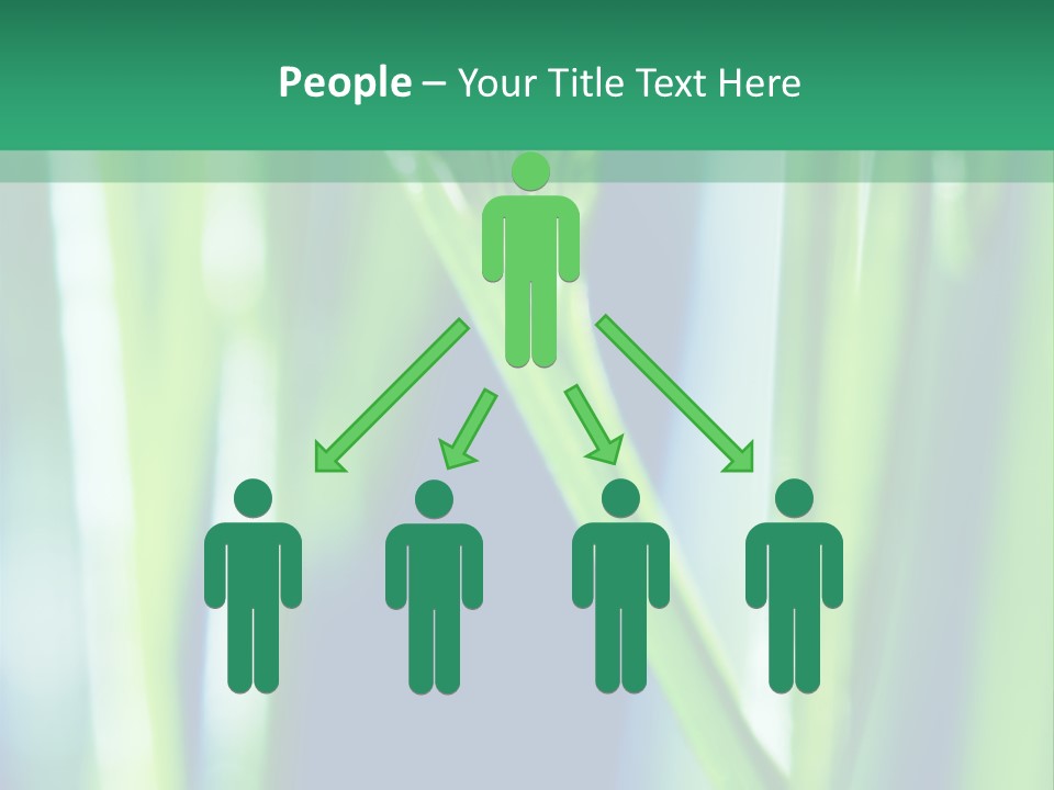 Grass And Drop PowerPoint Template