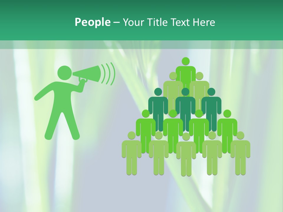 Grass And Drop PowerPoint Template