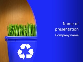 Recycle PowerPoint Template