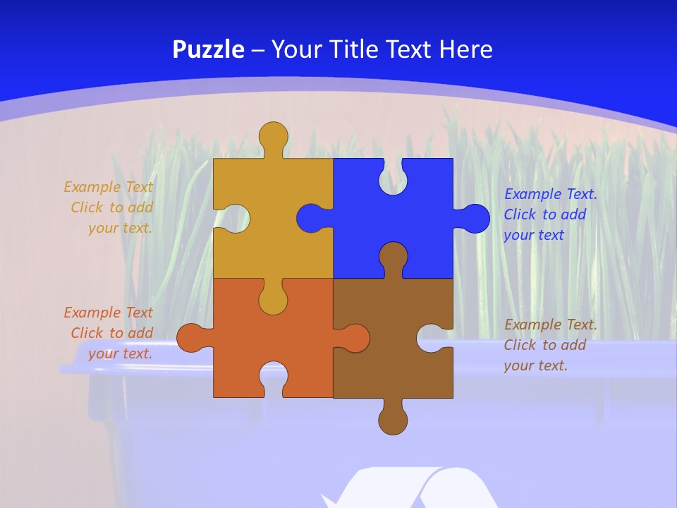 Recycle PowerPoint Template