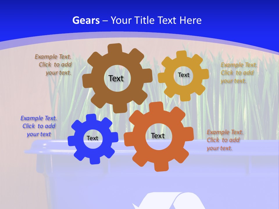 Recycle PowerPoint Template