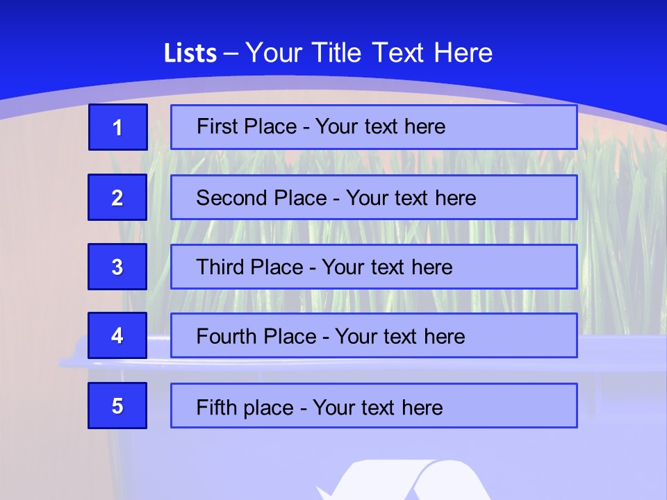 Recycle PowerPoint Template