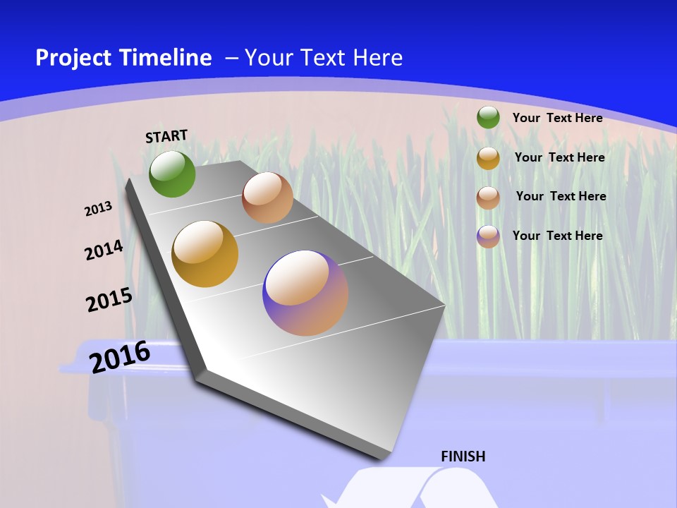 Recycle PowerPoint Template