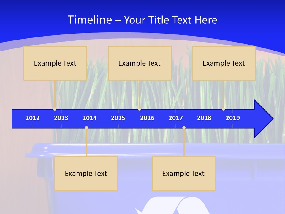 Recycle PowerPoint Template