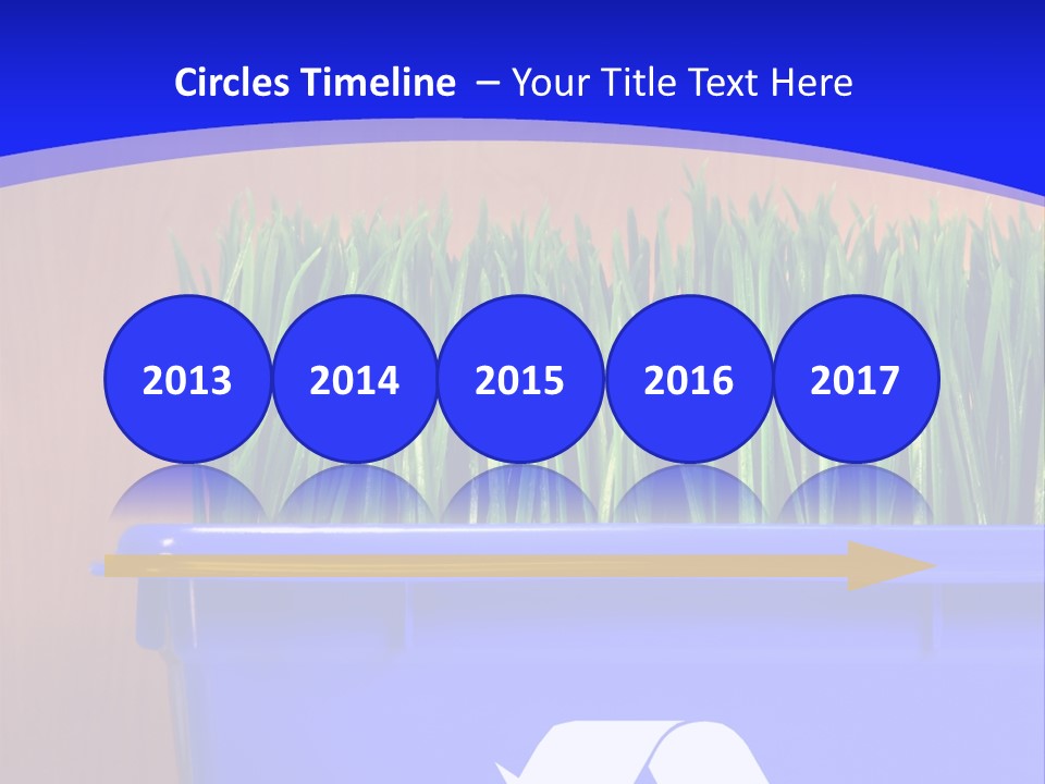 Recycle PowerPoint Template