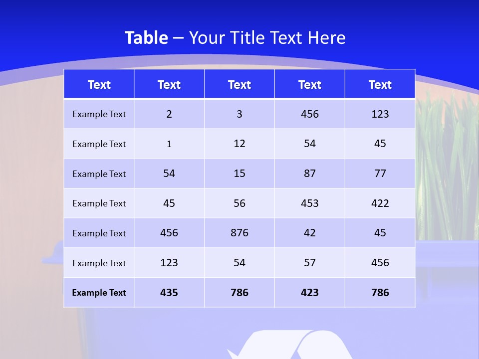 Recycle PowerPoint Template
