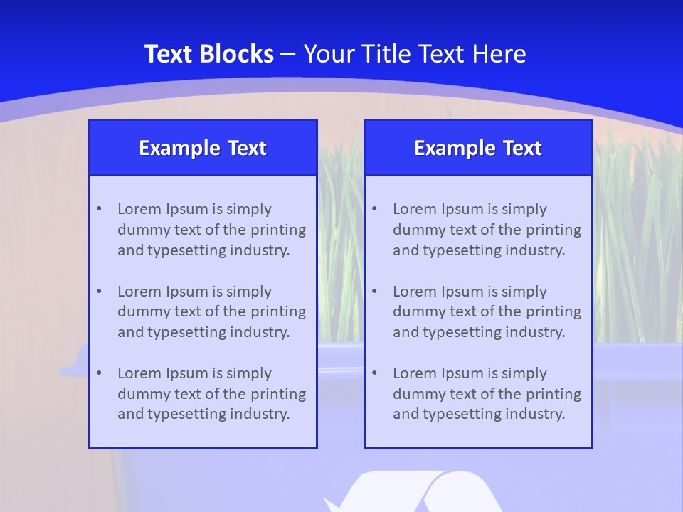 Recycle PowerPoint Template