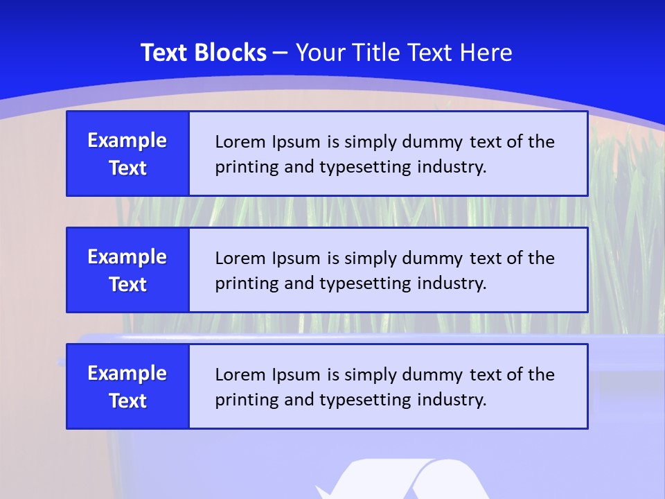 Recycle PowerPoint Template