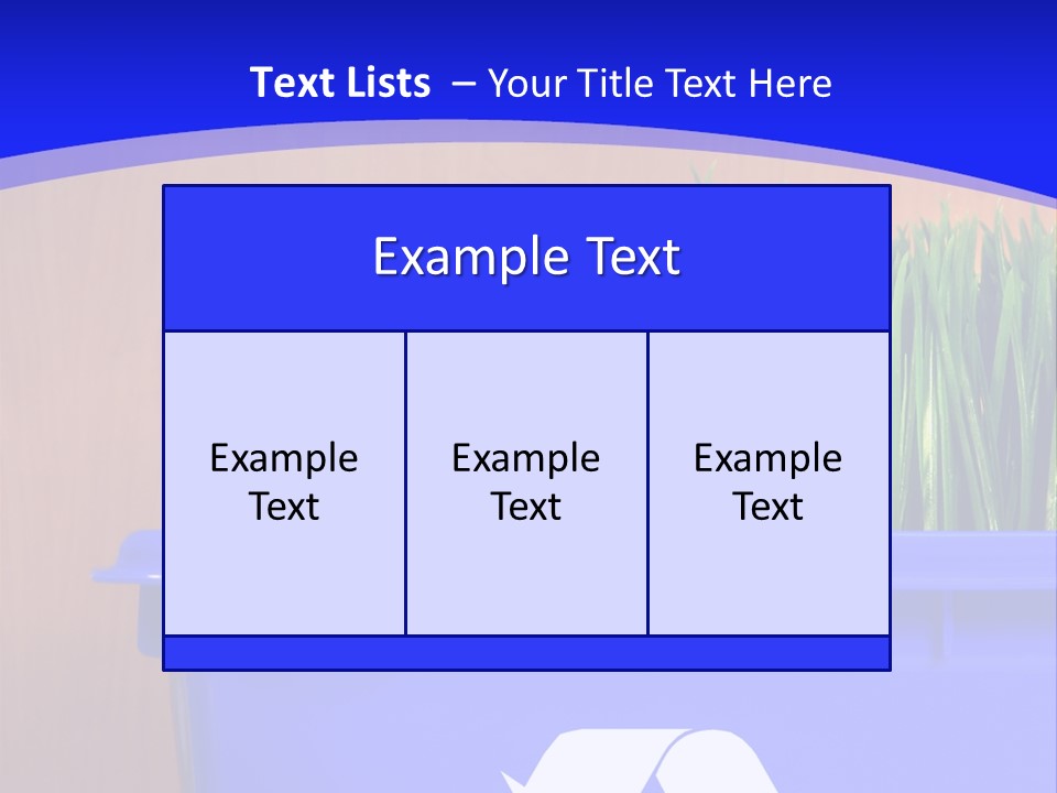 Recycle PowerPoint Template