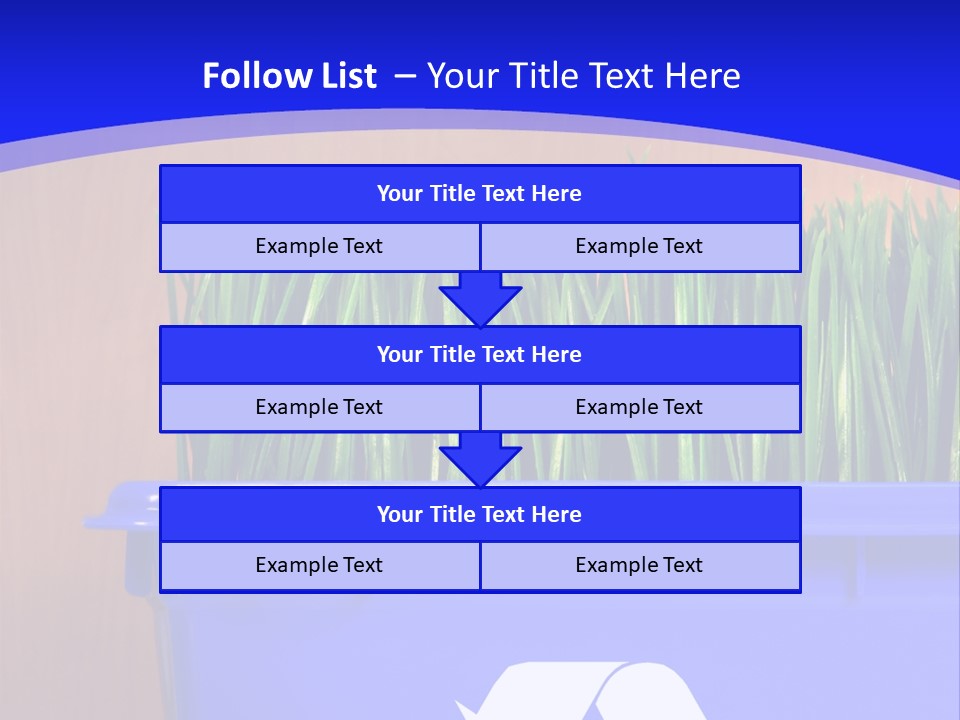 Recycle PowerPoint Template