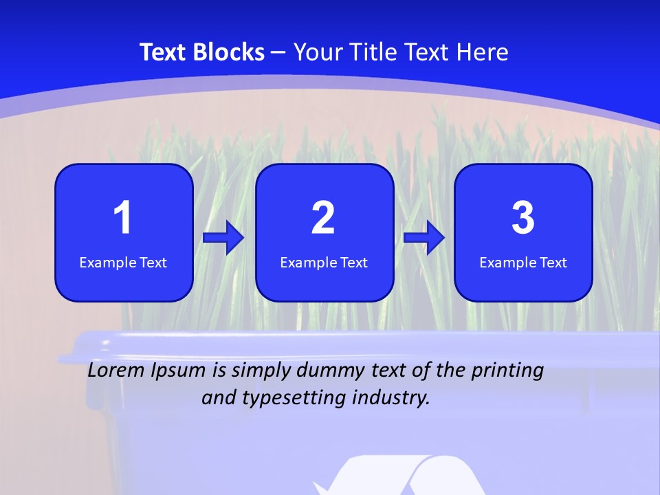 Recycle PowerPoint Template