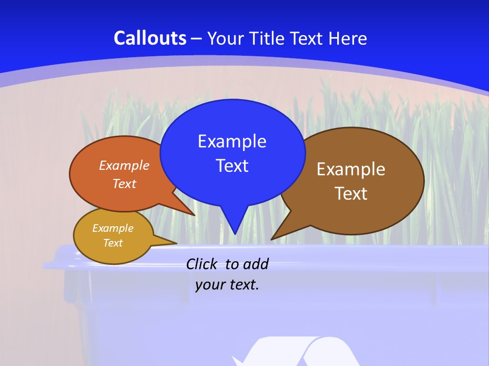 Recycle PowerPoint Template