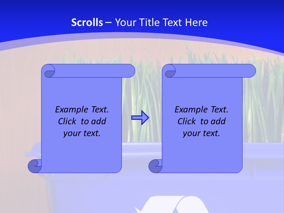 Recycle PowerPoint Template