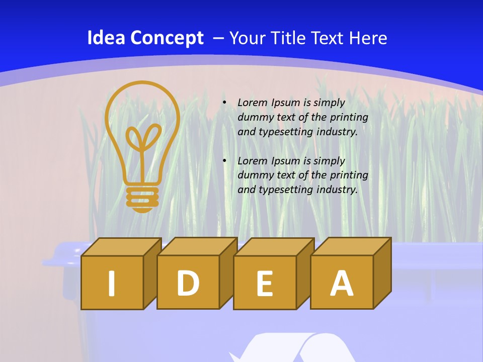 Recycle PowerPoint Template