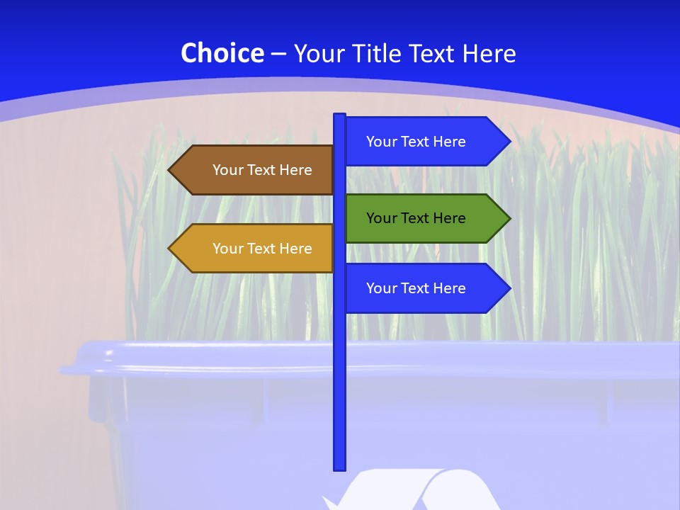 Recycle PowerPoint Template