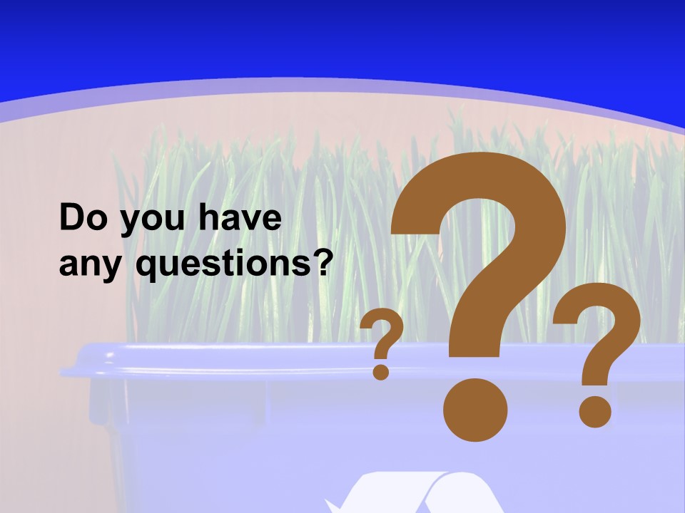 Recycle PowerPoint Template