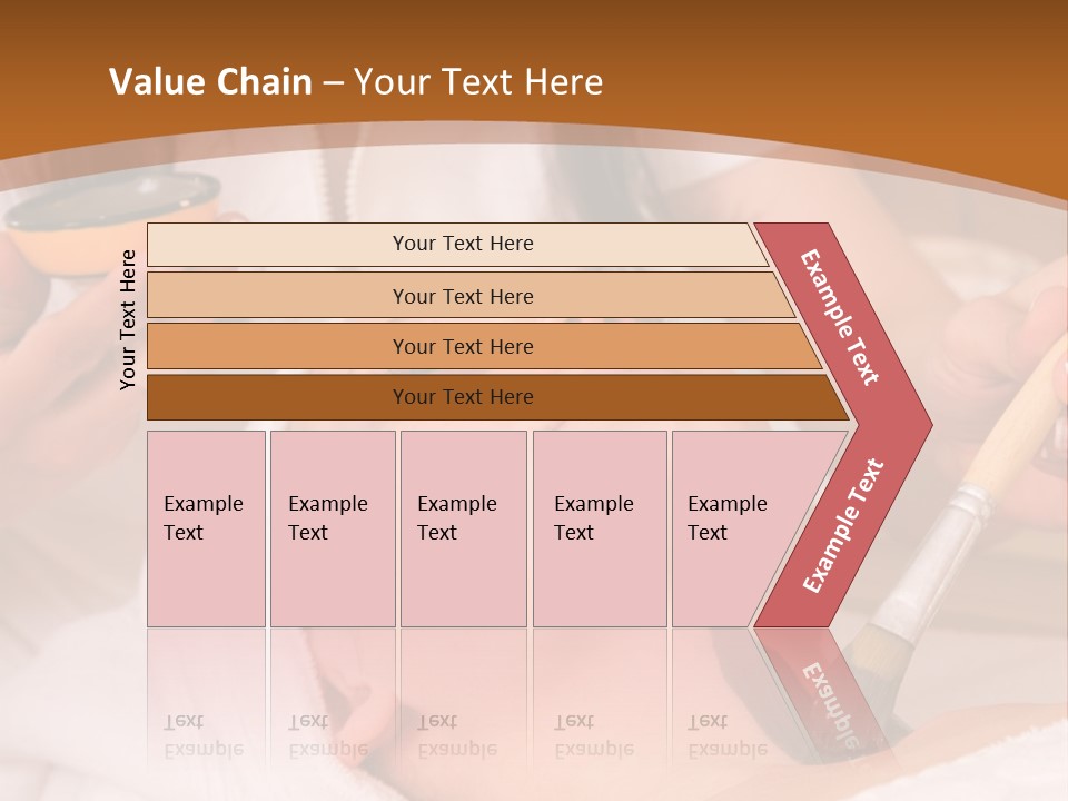 Beautiful Woman At The Spa Center For Face Care Session PowerPoint Template