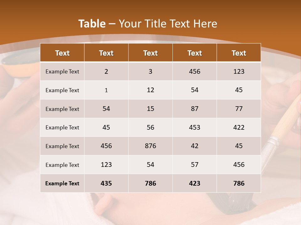 Beautiful Woman At The Spa Center For Face Care Session PowerPoint Template