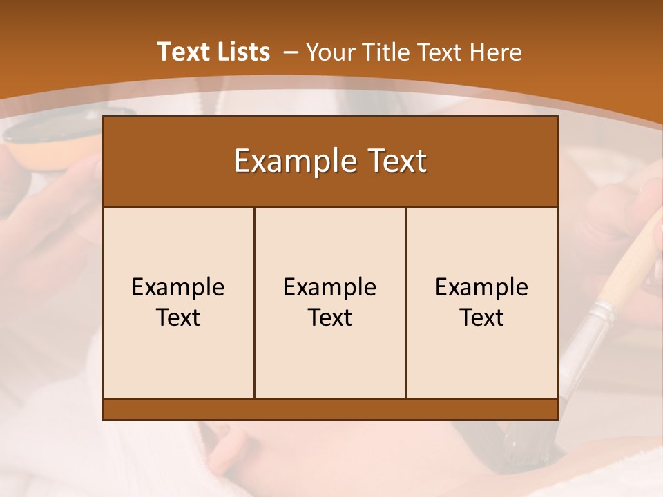 Beautiful Woman At The Spa Center For Face Care Session PowerPoint Template