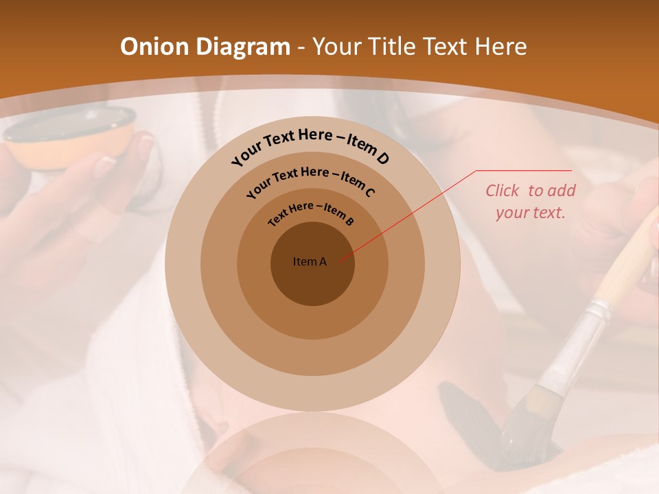 Beautiful Woman At The Spa Center For Face Care Session PowerPoint Template