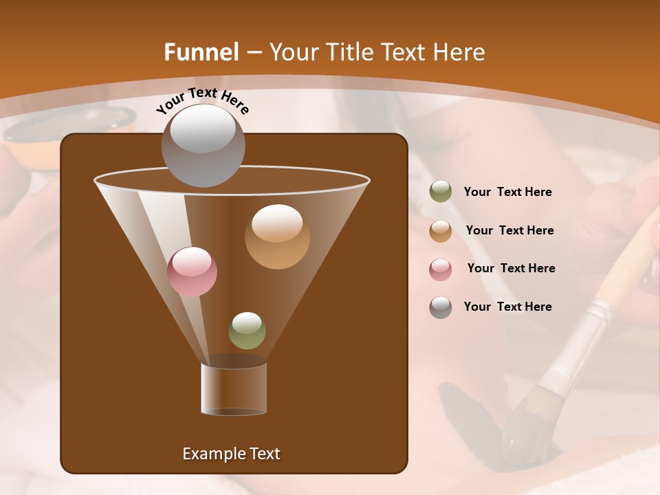 Beautiful Woman At The Spa Center For Face Care Session PowerPoint Template