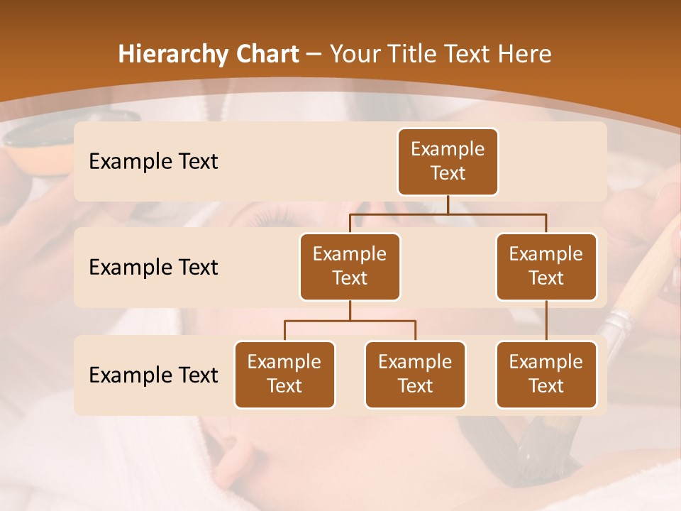 Beautiful Woman At The Spa Center For Face Care Session PowerPoint Template