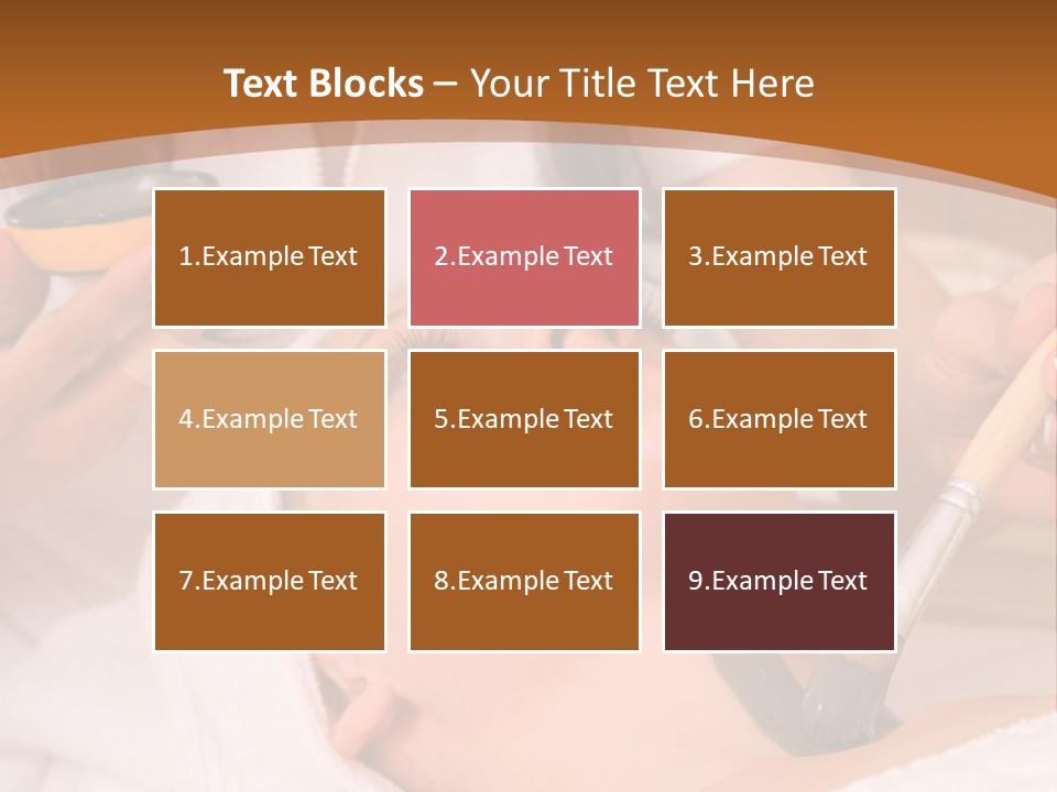 Beautiful Woman At The Spa Center For Face Care Session PowerPoint Template