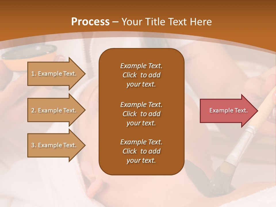 Beautiful Woman At The Spa Center For Face Care Session PowerPoint Template