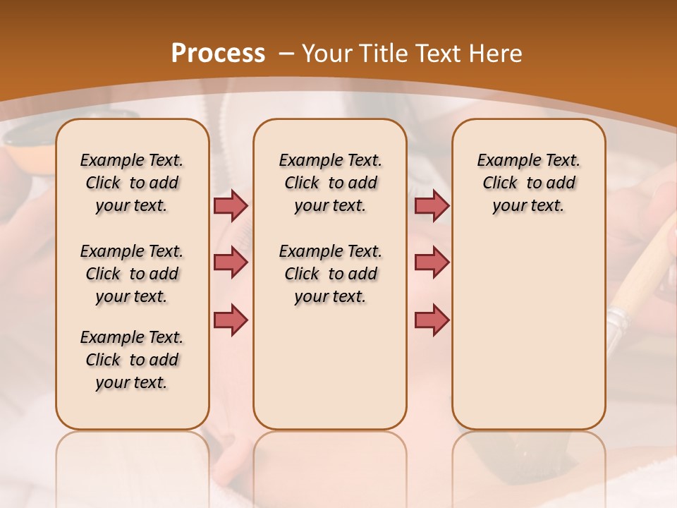 Beautiful Woman At The Spa Center For Face Care Session PowerPoint Template