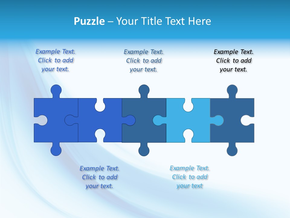 Woman In Her Kitchen With Daughter On The Computer PowerPoint Template