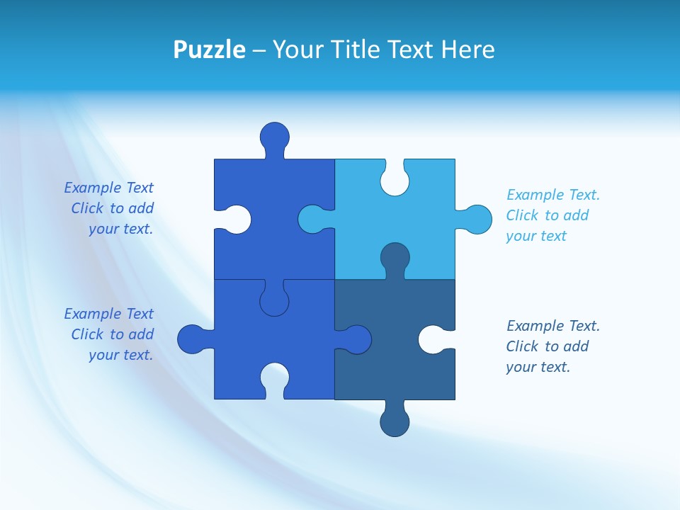 Woman In Her Kitchen With Daughter On The Computer PowerPoint Template