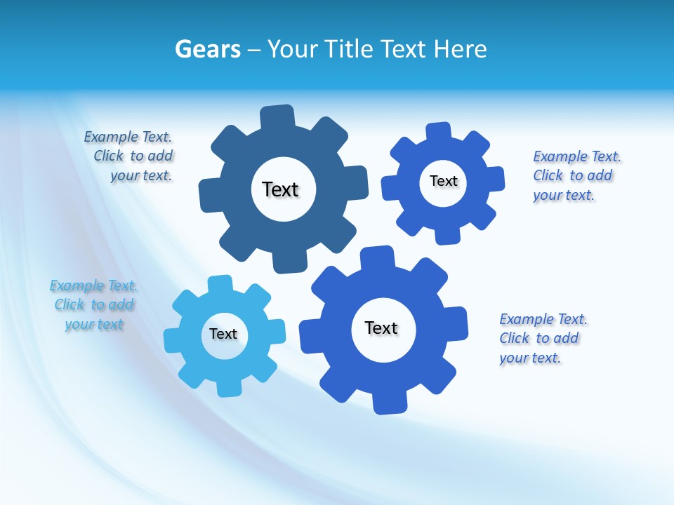 Woman In Her Kitchen With Daughter On The Computer PowerPoint Template