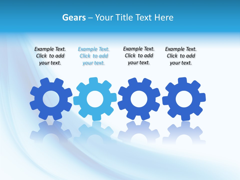 Woman In Her Kitchen With Daughter On The Computer PowerPoint Template