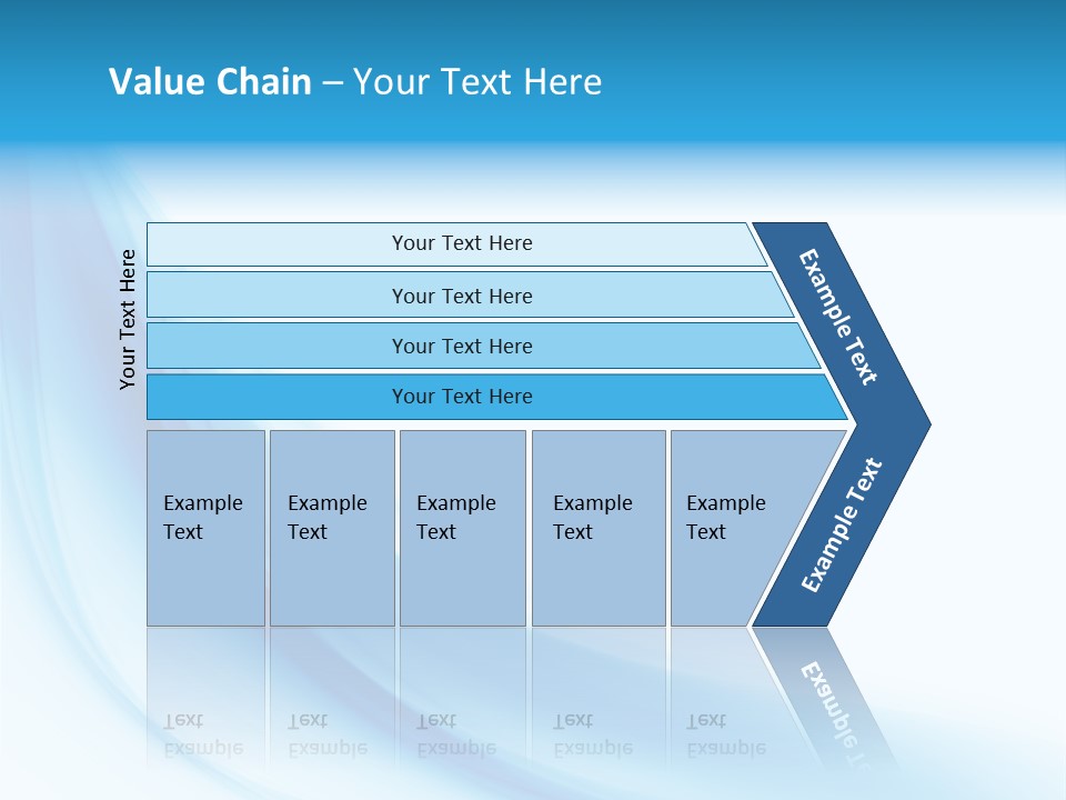 Woman In Her Kitchen With Daughter On The Computer PowerPoint Template